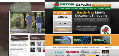 oklahoma website design from ingage creative